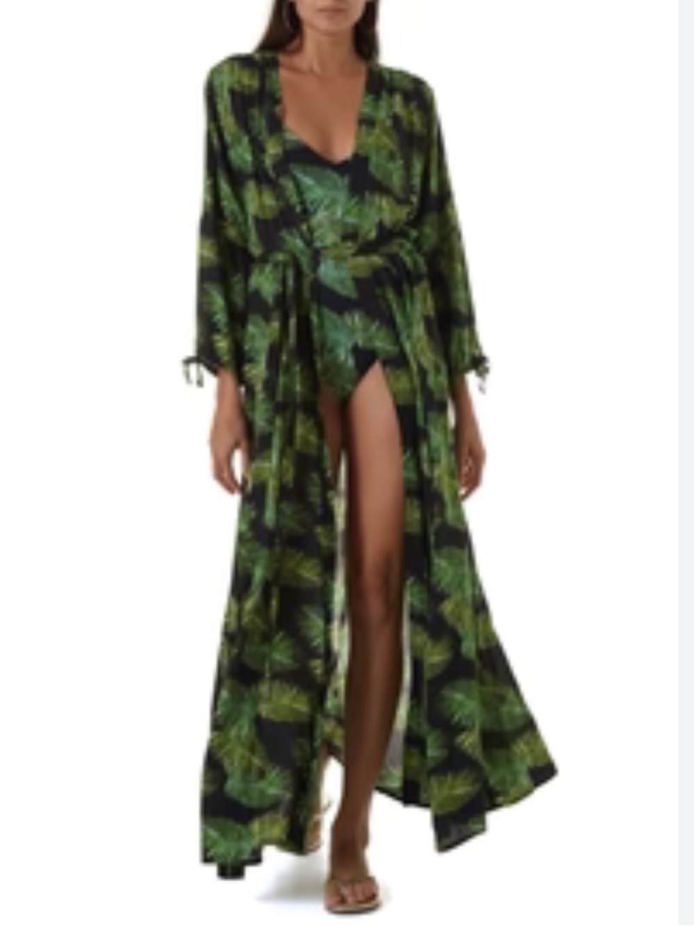 Melissa Odabash Palm Kaftan